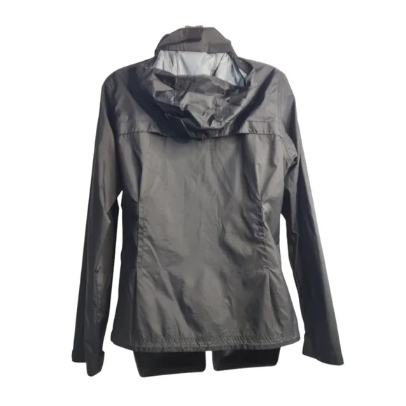 Columbia Women's Switchback Black Windbreaker Jacket Size Medium - Picture 2 of 10